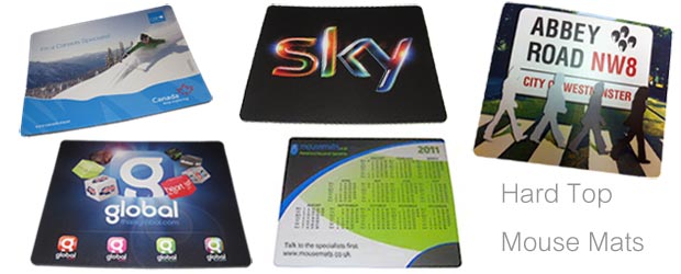 Promotional Hard Top Mousemats
