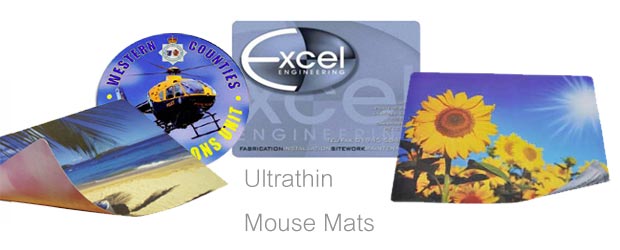 Promotional Ultrathin Mouse Mats