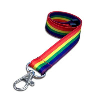 6-Stripe-Rainbow-Lanyard