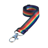 8-Stripe-Rainbow-Lanyard