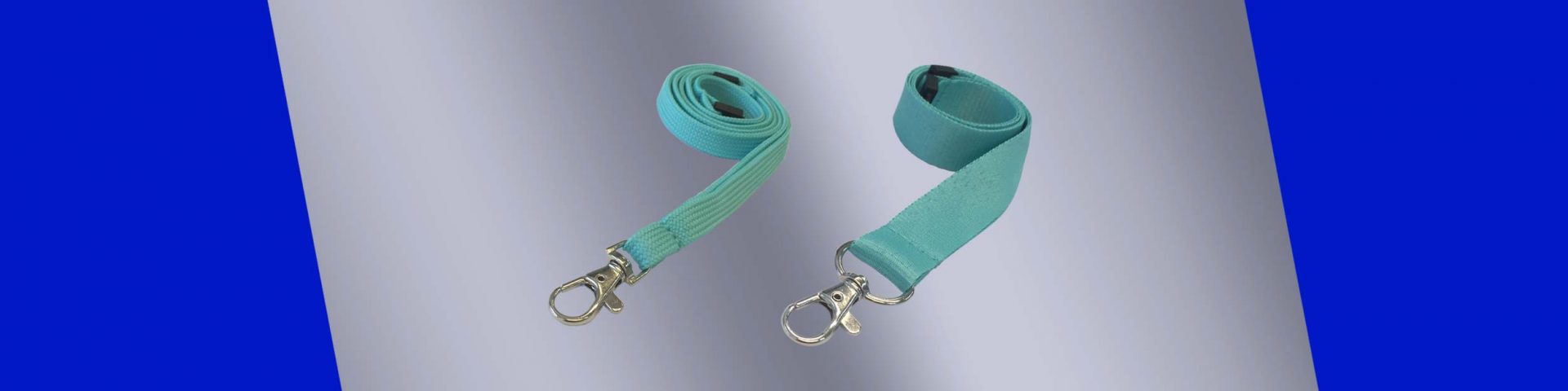 Unprinted Lanyards