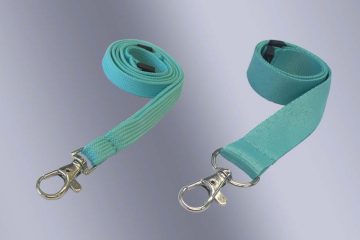 Unprinted Lanyards