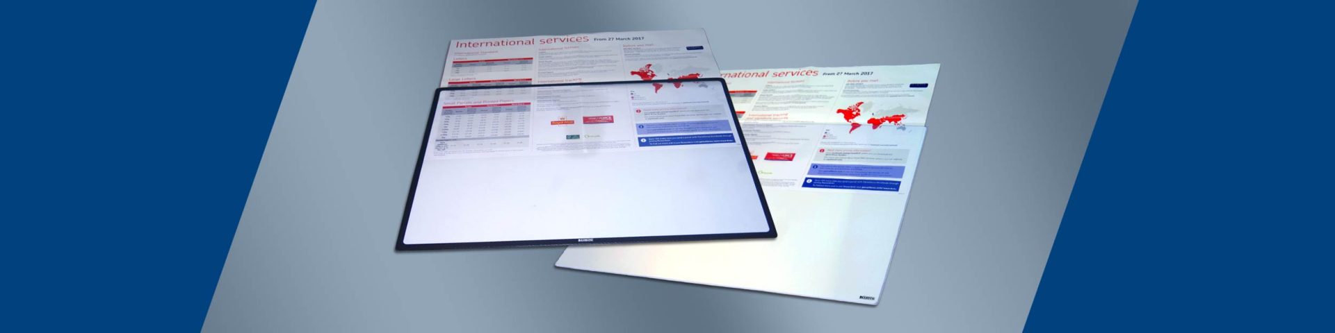Brandow Counter Mats in A4 or A3 Size