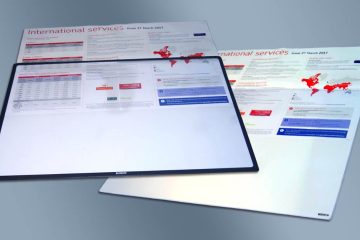 Brandow Counter Mats in A4 or A3 Size