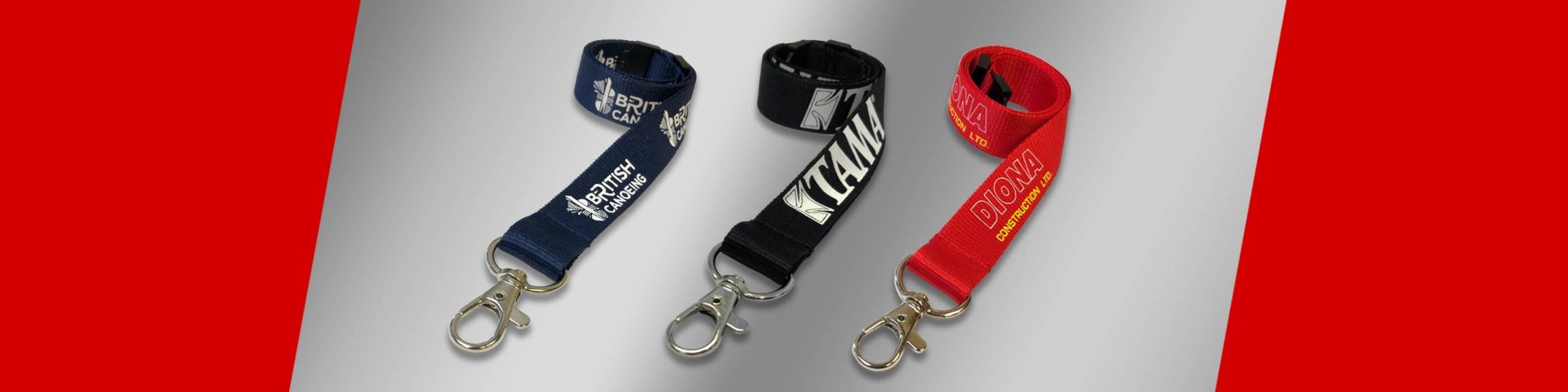 Screen Print Lanyards