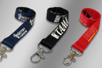 Screen Print Lanyards
