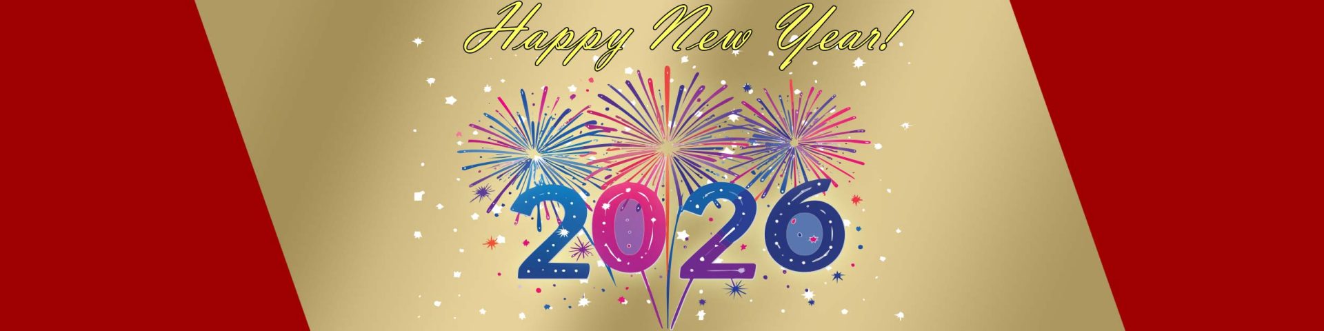 Happy New Year 2026
