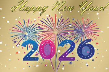 Happy New Year 2026