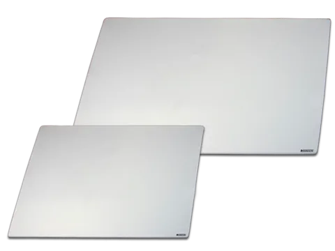 Borderless Brandow counter display mats