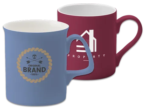 ColourCoat promotional mugs