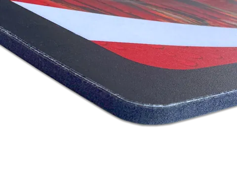 Hardtop desk mats