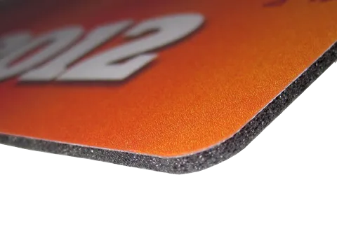 Textile top custom mouse mats