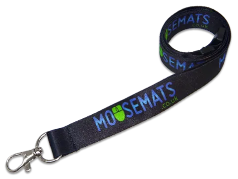 Custom printed lanyards