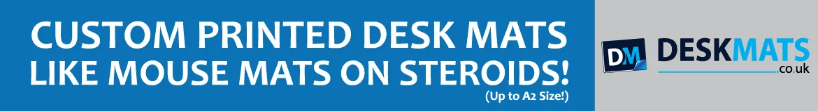 Printed Desk Mats