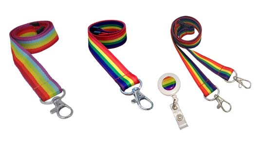 pride lanyards