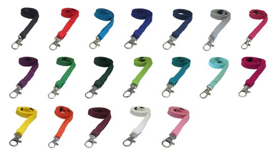 unprinted lanyards