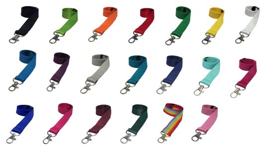 plain lanyards