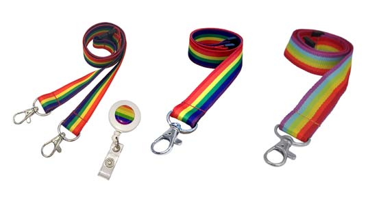 pride lanyards