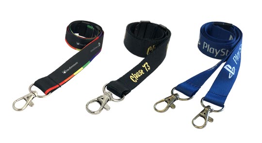 personalised lanyards