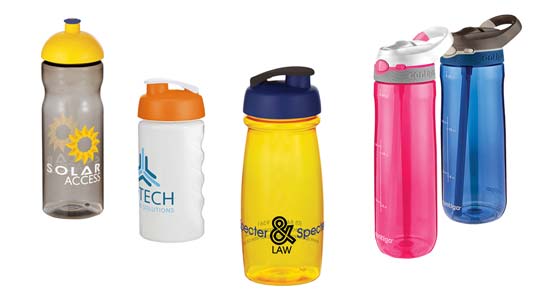 Printed Water Bottles