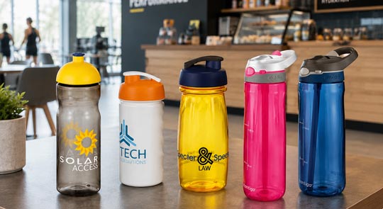 Printed Water Bottles