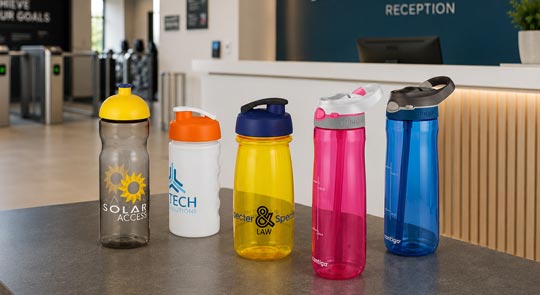 Printed Water Bottles