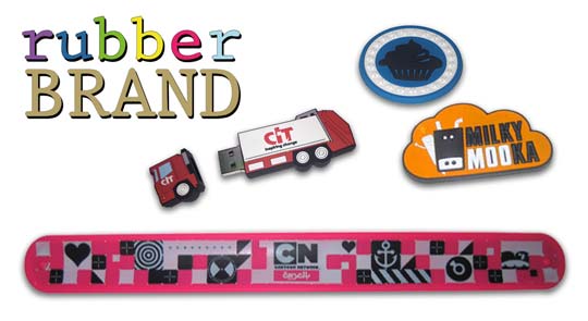 rubber promotional products