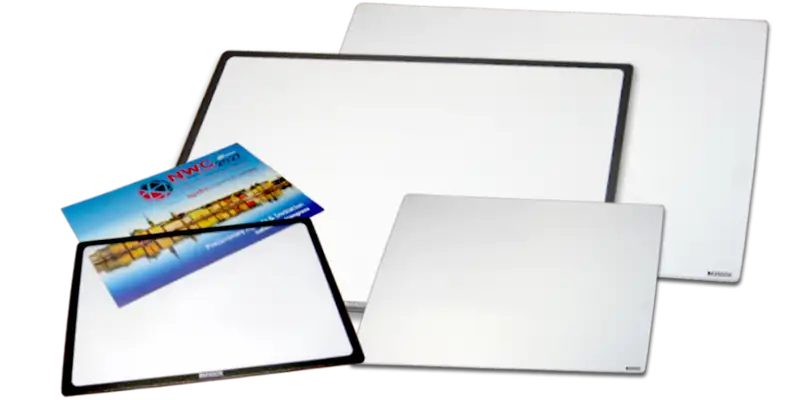 Selection of custom printed mousemats