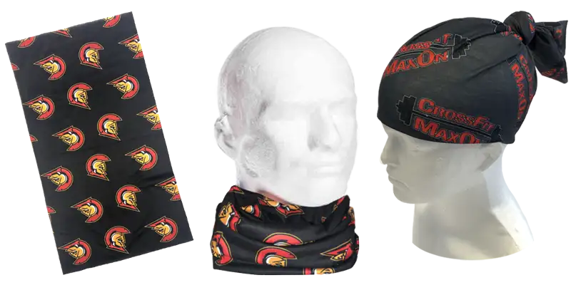 Printed MultiFunctional Necktubes