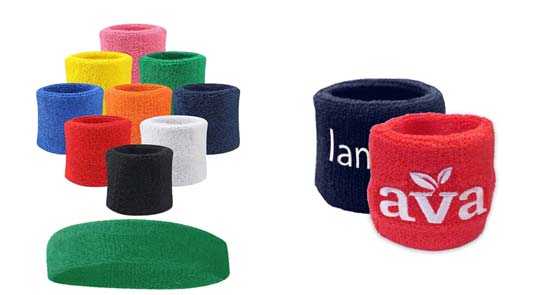 custom sweat bands